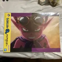 SAND LAND くじ　クリアポスター　サンドランド