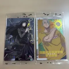 SAKAMOTO DAYS ウエハース　大佛・坂本