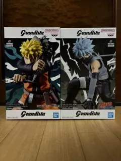 NARUTO グランディスタ ナルト サスケ 2体セット - メルカリ