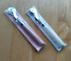 클로버 룰렛 아이보리 핑크 2종 세트