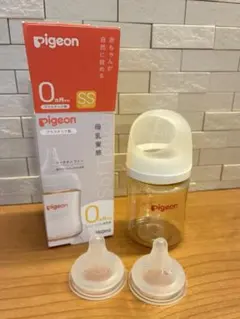 ピジョン　母乳実感　哺乳瓶　ちくびss ちくびL