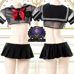 セクシーアイドルJK制服セーラー服コスプレ衣装ミニスカランジェリーハロウィン仮装