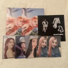 kep1er シャオティン ポストカード トレカ