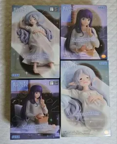 葬送のフリーレン フリーレン フェルン 〜一眠り〜 フィギュア 2種4個セット