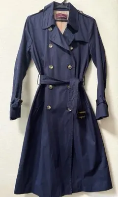 URBAN RESEARCH ネイビー トレンチコート