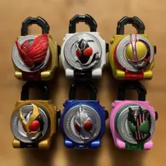 仮面ライダー鎧武 ロックシード レジェンドライダー 6個セット まとめ売り