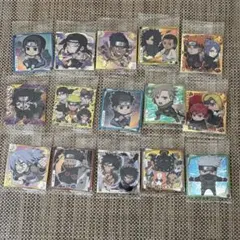 ナルト疾風伝忍界シールウエハースvol.5にふぉるめーしょん　15枚セット