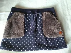 ROXYふわふわミニスカート