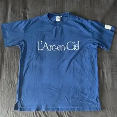 L'Arc〜en〜Ciel 【FC限定】 BIG 旧ロゴ Tシャツ ラルク 青 - メルカリ