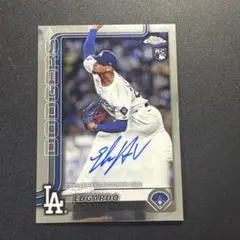 Edgardo Henriquez 2025 Topps Chrome サイン