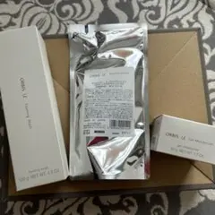 ORbis U スキンケアセット 120g + 180ml + 50g
