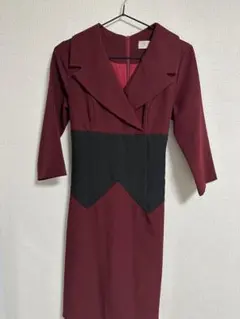 キャバドレス　 Vネックドレス