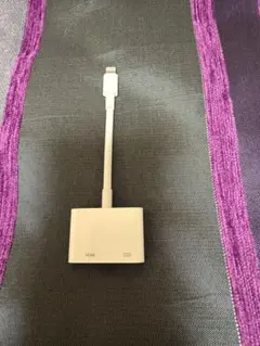Apple Lightning - Digital AVアダプタ