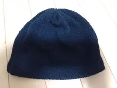 ニット帽 ウール70% アクリル30%