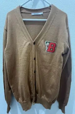 Bettyboop ブラウン カーディガン