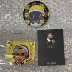 三代目 JSB LAND KINGDOM 会場ガチャ フォトカ 缶バッジELLY