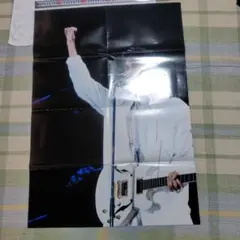 安全地帯、玉置浩二さんの 井上陽水さんとの、ジョイントコンサートのポスター・