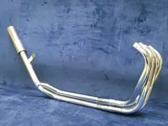 トリプルA] ERレース管 メッキ GSX400インパルス/50.8マフラー