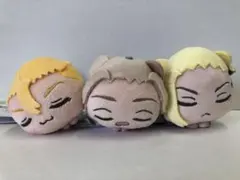 東京リベンジャーズ おひるねこモアプラスミニぬいぐるみ　マイキー　ドラケン　武道