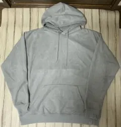 SEASON REASON グレー フード付きパーカー