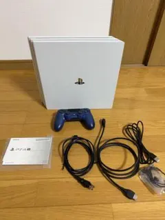 PlayStation 4 Pro ホワイト CUH-7200B 1TB
