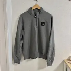 【海外限定•新品】ザ•ノースフェイス ハーフジップ スウェット メンズM