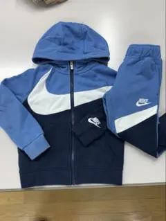 Nike ジャージセット 青/ネイビー　3T