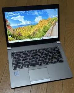 東芝】RZ83 高速i7 SSD256GB 16GB ブラック ノートPC - メルカリ