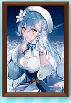 一番くじホロライブ雪花ラミィフレームスタンド