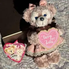 シェリーメイ ぬいぐるみバッジ ぬいば バレンタイン