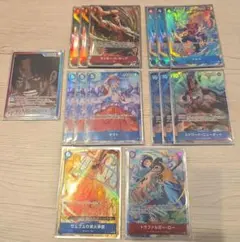 ワンピース トレーディングカード セット