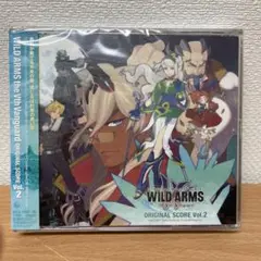 未開封「ワイルドアームズ ザ フィフスヴァンガード」オリジナルスコア VOL.2