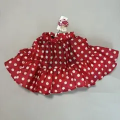 （タグ付）Littc Disney ミニー ドット柄スカート 100cmしまむらのサムネイル