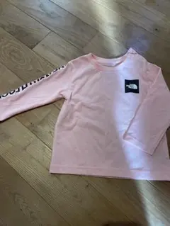 THE NORTH FACE ピンク 長袖Tシャツ 80