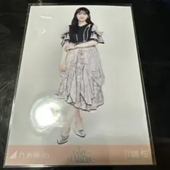 乃木坂46 生写真　川﨑桜　same numbers