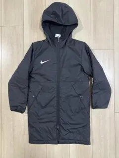 【美品】Nike ブラック ベンチコート サイズ120-130