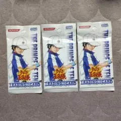 テニスの王子様 トレーディングカード 3パック