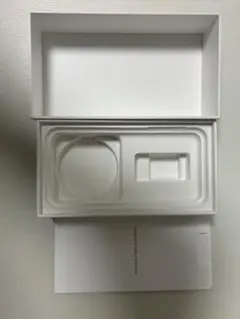 Apple iPhone X の空箱