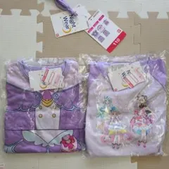【新品タグ付】名探偵プリキュア！ キュアアンサー なりきり上下＆パンツ 110