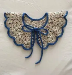 ◯ハンドメイド◯セーラー襟スタイ 枝付きレモン×グレージュ 男の子
