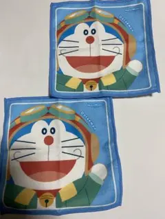 ほっともっと ドラえもん ハンドタオル
