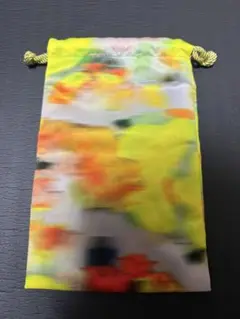 DRIES VAN NOTEN アーカイブ生地 巾着袋 正規ブランド品 DRIES VAN NOTEN アーカイブ生地 巾着袋 正規ブランド品 - メルカリ