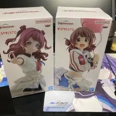 【新品未開封】学園アイドルマスター　花海咲季　花海佑芽　フィギュア