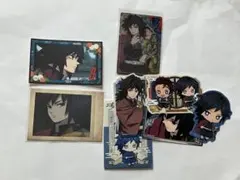 鬼滅の刃　冨岡義勇　ステッカー　ぱしゃこれ　ウエハース　セット