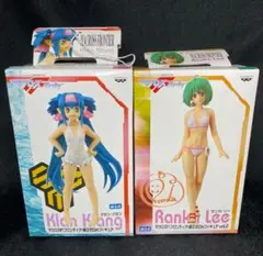 【新品未開封】マクロスフロンティア　組立式DXフィギュア　2種セット