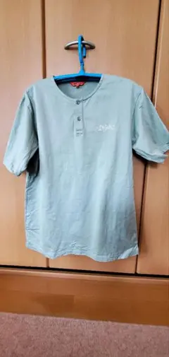 ビームスゴルフ　ヘンリーネックTシャツ　グリーンのサムネイル
