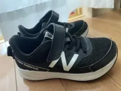 New Balance 570 キッズ スニーカー 17.5cm ブラック