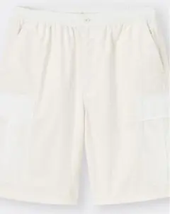 gu カーゴハーフパンツ