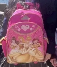 リュック ディズニープリンセス