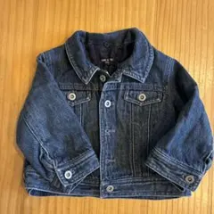 COMME CA ISM デニムジャケット 80サイズ